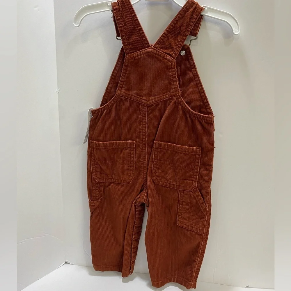 🚨NEW🚨CARTERS☁️boys OVERALLS ✨ size: 9M🤎